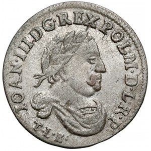 Jan III Sobieski, Szóstak Bydgoszcz 1682 TLB - bez naramiennika