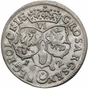 Jan III Sobieski, Szóstak Bydgoszcz 1682 TLB - bez naramiennika