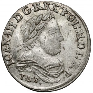 Jan III Sobieski, Szóstak Bydgoszcz 1682 TLB