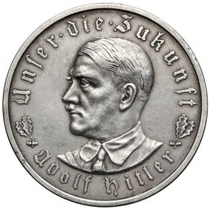 Niemcy, Medal 1933 - Objęcie władzy przez Hitlera