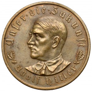 Niemcy, Medal 1933 - Objęcie władzy przez Hitlera