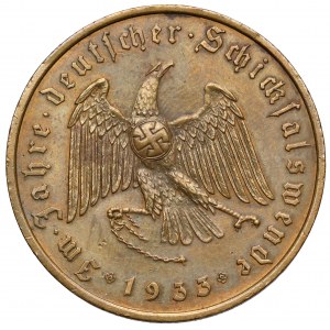 Niemcy, Medal 1933 - Objęcie władzy przez Hitlera