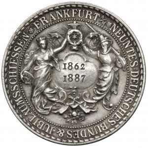 Frankfurt, Medal za zawody strzeleckie 1887