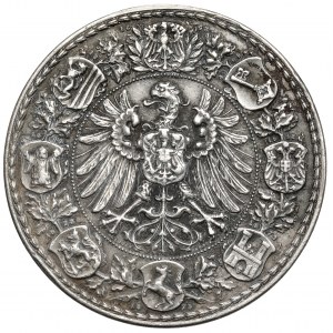 Frankfurt, Medal za zawody strzeleckie 1887