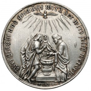 Niemcy, Medal religijny bez daty (XIXw.)