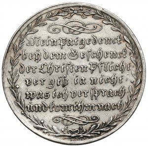 Niemcy, Medal religijny bez daty (XIXw.)