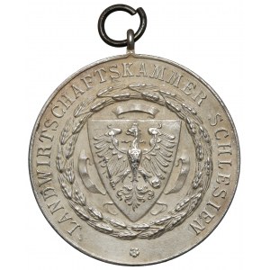 Śląsk, Medal za lojalną pracę - Śląska Izba Handlowa (XIX/XXw.)