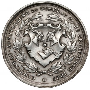 Niemcy, Medal 1887 - Für Verdienstvolle Leistung im Cartenbau