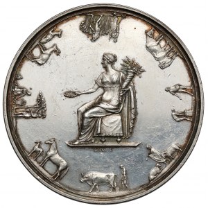 Śląsk, Głogów, Medal nagrodowy Związek Rolniczy