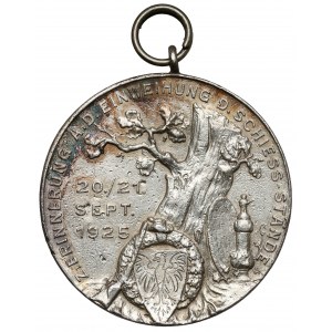 Pomorze, Medal Towarzystwo Strzeleckie w Kwidzyniu [Marienwerder] 1925