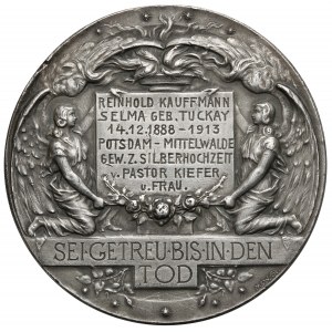 Niemcy, Medal 1913 - Reinhold Kauffmann