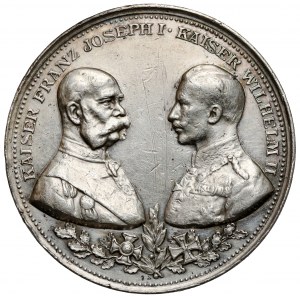 Niemcy, Medal - Weltkrieg im Jahre 1914