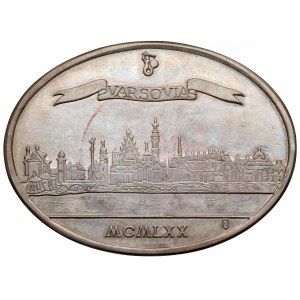 Medal, Klub Numizmatyków 1970 - RYTOSZTUKA - srebro [4]