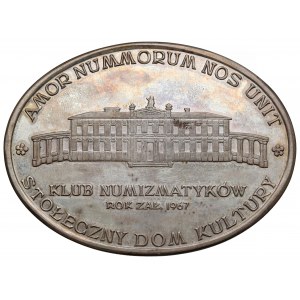 Medal, Klub Numizmatyków 1970 - RYTOSZTUKA - srebro [4]