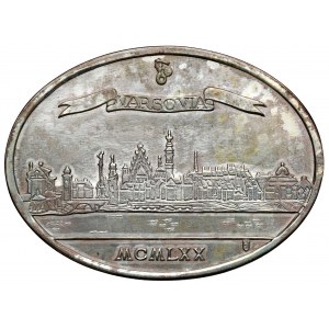 Medal, Klub Numizmatyków 1970 - RYTOSZTUKA - srebro [82]