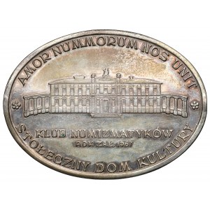 Medal, Klub Numizmatyków 1970 - RYTOSZTUKA - srebro [116]