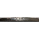 Medal, Klub Numizmatyków 1970 - RYTOSZTUKA - srebro [116]