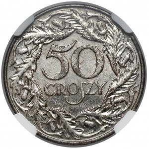 50 groszy 1938 - niklowane
