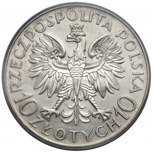 Sobieski 10 złotych 1933