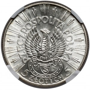 Strzelecki, Piłsudski 5 złotych 1934