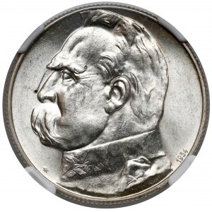 Strzelecki, Piłsudski 5 złotych 1934