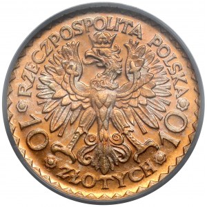 10 złotych 1925 Chrobry