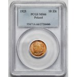 10 złotych 1925 Chrobry