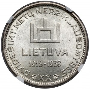 Litwa, 10 litu 1938 - Smetona