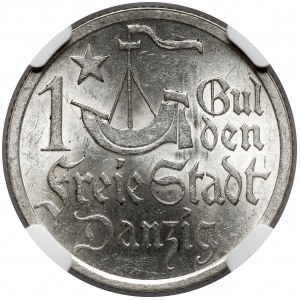 Gdańsk, 1 gulden 1923