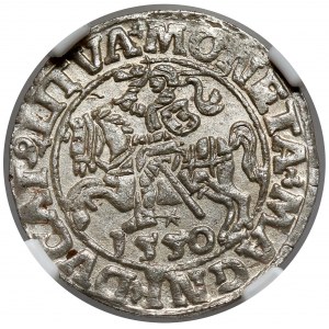 Zygmunt II August, Półgrosz Wilno 1550