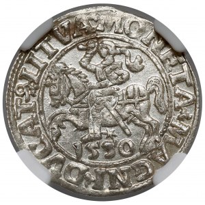Zygmunt II August, Półgrosz Wilno 1550