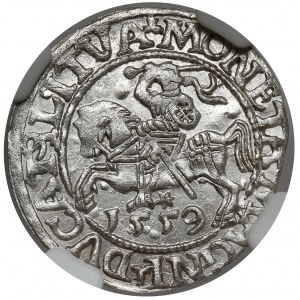 Zygmunt II August, Półgrosz Wilno 1559