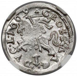 Zygmunt III Waza, Grosz Wilno 1609