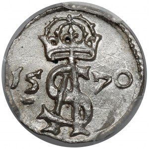Zygmunt II August, Dwudenar Wilno 1570