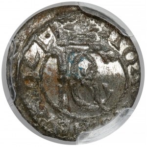 Jan II Kazimierz, Szeląg Wilno 1652 - piękne lustro