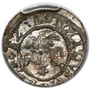 Jan II Kazimierz, Szeląg Wilno 1652 - piękne lustro
