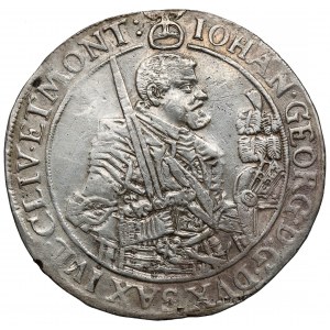 Saksonia, Johann Georg I, Talar 1649 CR