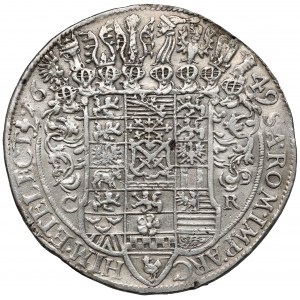 Saksonia, Johann Georg I, Talar 1649 CR