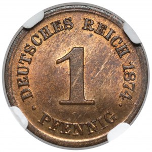 Prusy, Fenig 1874-E, Drezno