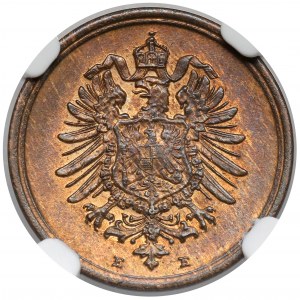Prusy, Fenig 1874-E, Drezno