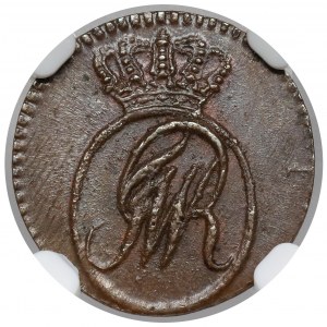 Prusy Południowe, Szeląg 1797-E, Królewiec - PIĘKNY