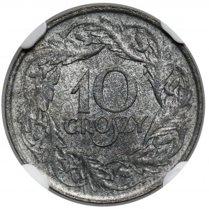Generalna Gubernia, 10 groszy 1923