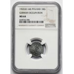 Generalna Gubernia, 10 groszy 1923