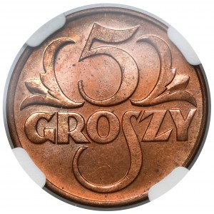 5 groszy 1938