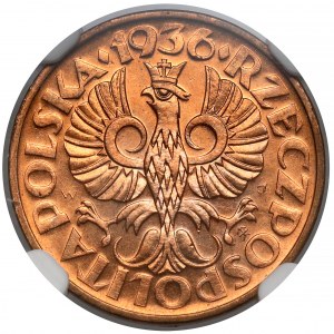 2 grosze 1936