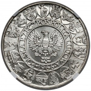 100 złotych 1966 Mieszko i Dąbrówka
