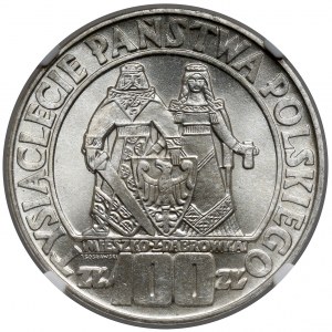 100 złotych 1966 Mieszko i Dąbrówka