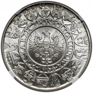 100 złotych 1966 Mieszko i Dąbrówka