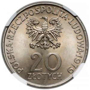 20 złotych 1979 Rok Dziecka