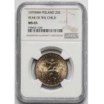 20 złotych 1979 Rok Dziecka